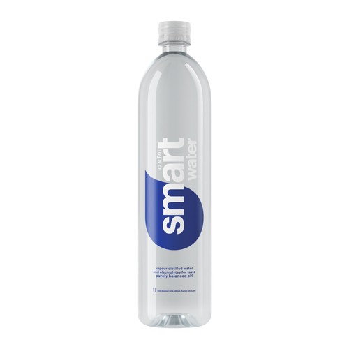 Glaceau Smartwater Water 1 L (bottle)