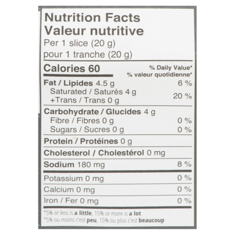 Violife Vegan Slices Cheese Smoke Flavoured Provolone Style 200 g Voilà Online Groceries & Offers