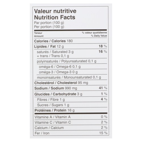 La Brome Lake Duck Sausages Pepper & Garlic 300 g