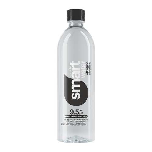 Glaceau Alkaline Smart Water 591 ml (bottle)