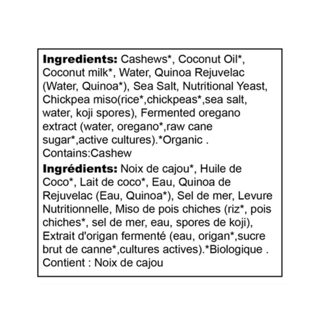 Nuts For Cheese DairyFree UnBrieLievable 120 g Voilà Online