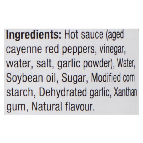 Frank's Red Hot Buffalo Sauce Creamy 354 ml