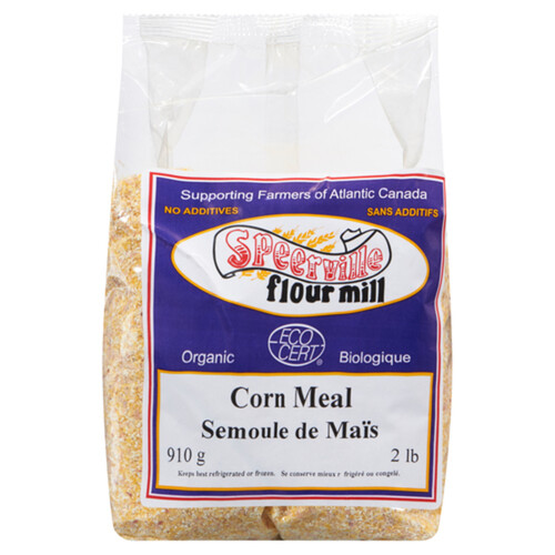 Speerville Organic Flour Mill Corn Meal 910 g