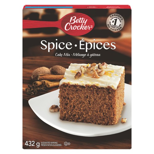 Betty Crocker Spice Cake mix 432 g