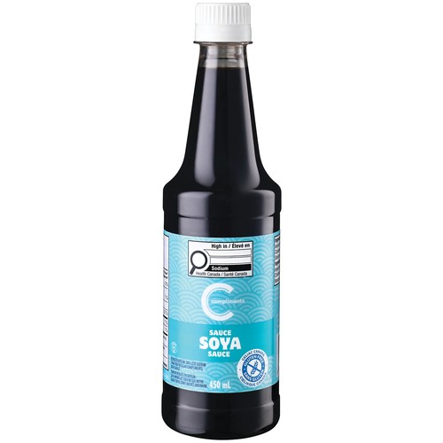 Compliments Gluten-Free Soy Sauce 30% Less Salt 450 ml