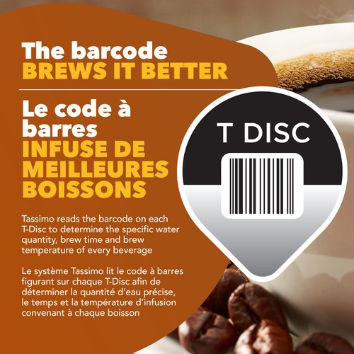 Tassimo Coffee Pods Swiss Hazelnut 14 T-Discs 110 g