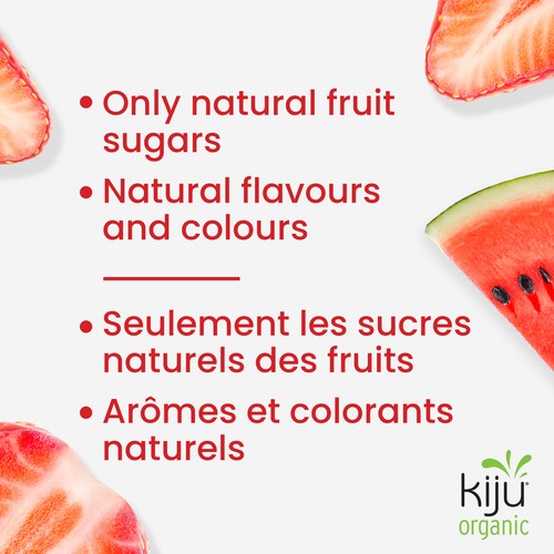 Kiju Organic Fruit Juice Strawberry Watermelon 4 x 200 ml