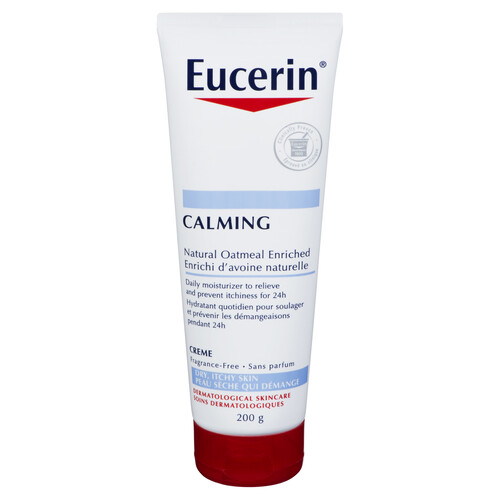 Eucerin Natural Calming Cream Oatmeal Enriched 200 g