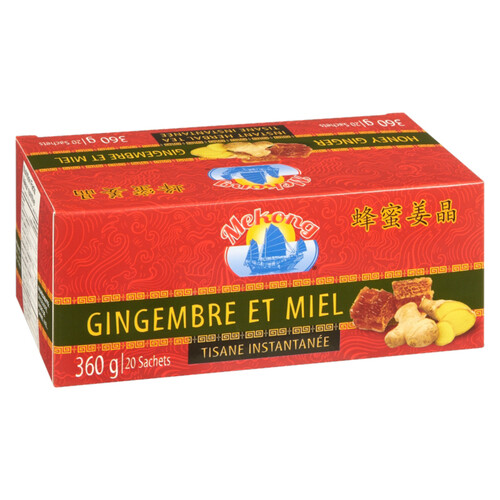 Mekong Herbal Tea Honey Ginger 360 g