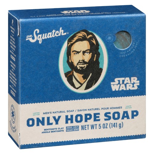 Dr. Squatch Men's Natural Soap Star Wars Only Hope 141 g