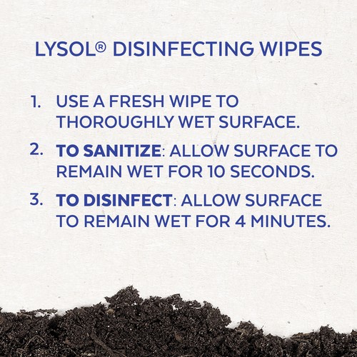 Lysol Disinfecting Wipes Spring Waterfall 30 EA