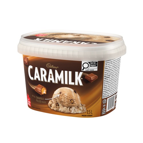 Cadbury Caramilk Frozen Dessert 1.5 L