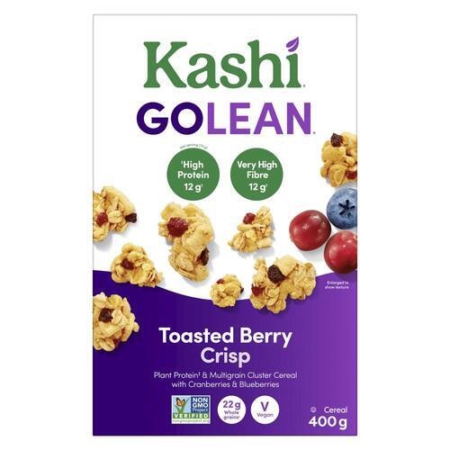Kashi Cereal Toasted Berry Crisp 400 g