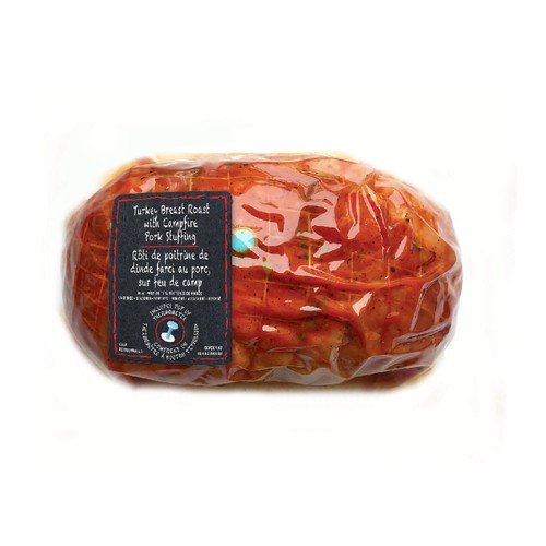 Generic Turkey Breast Roast with Campfire Pork Stuffing 