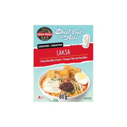 Asian Family Soup Noodles Paste Laksa 80 g