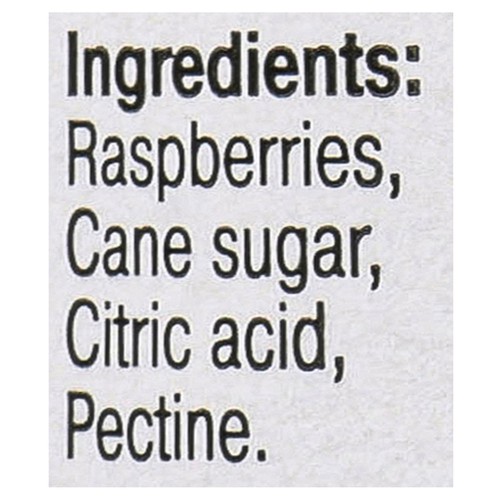 Del Monte Jam Raspberry 280 ml
