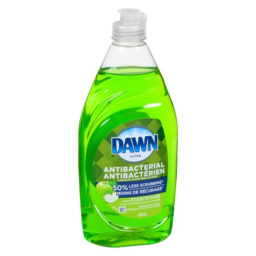 Dawn Ultra Dish Detergent Antibacterial 473 ml