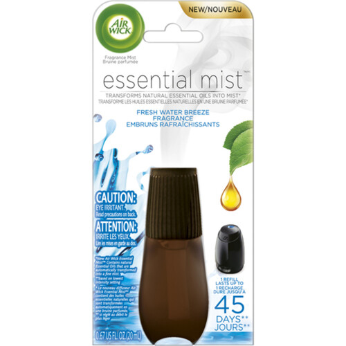 Air Wick  Diffuser Kit Essential Mist Fresh Water Breeze 20 ml