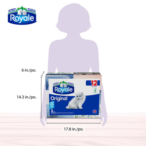 Royale Facial Tissue 2-Ply 12 Boxes x 126 Sheets