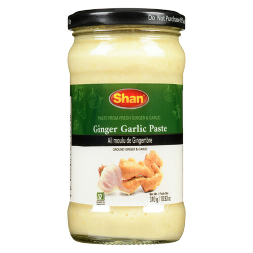 Shan Ginger Garlic Paste 310 g