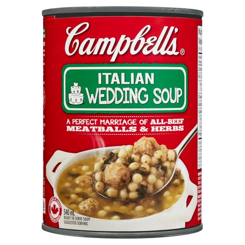 Campbell's Soup Ready To Serve Italian Wedding 540 ml