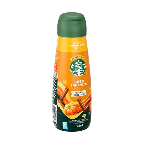 Starbucks Coffee Enhancer Pumpkin Spice Latte 828 mL