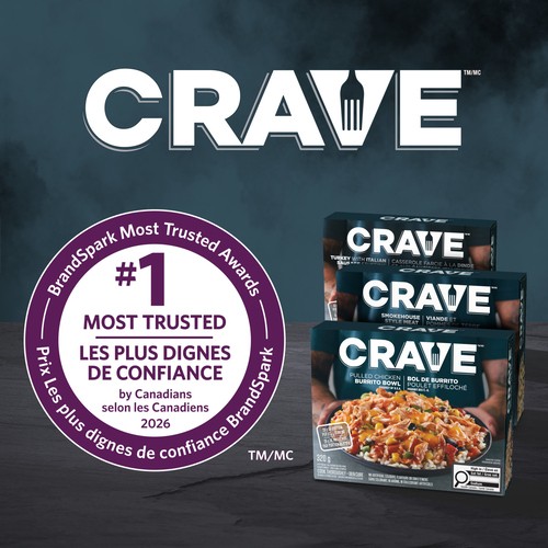 Crave Frozen Burrito Bowl Pulled Chicken 320 g