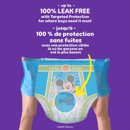 Huggies Pull-Ups Boy's Potty Training Pants 3T-4T 66 Count