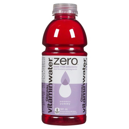 Glaceau Zero XOXOX Vitamin Water 591 ml