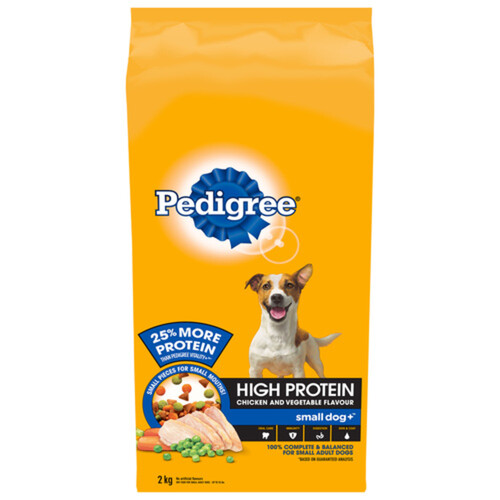 Pedigree Small Dog Food High Protein 2 kg