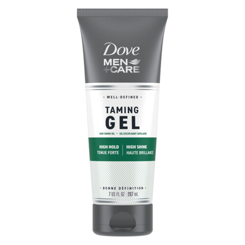 Dove Men Care Well Defined Taming Hair Gel Alcohol Free 207 ml