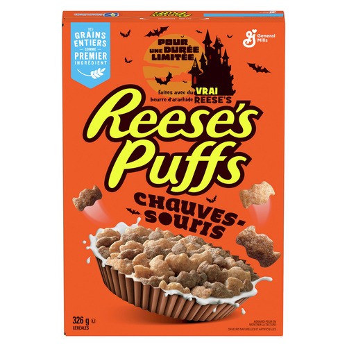 Reese's Puffs Cereal Bats 326 g