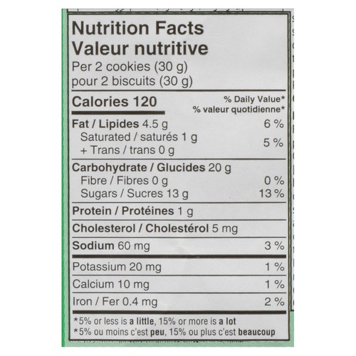 Kimberley's Bakeshoppe Holiday Frosted Cookies Mini 267 g (frozen)