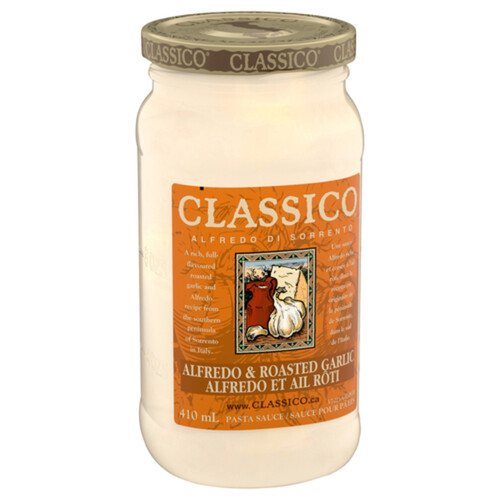 Classico Pasta Sauce Alfredo & Roasted Garlic 410 ml