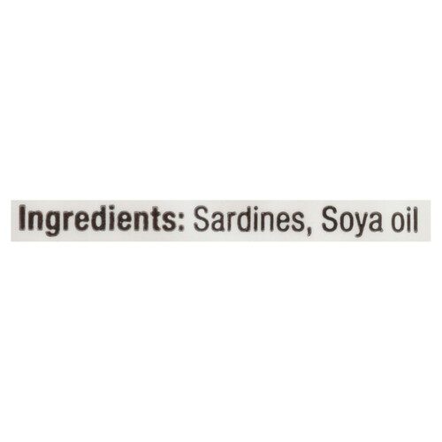 Brunswick Sardines in Soya Oil 106 g