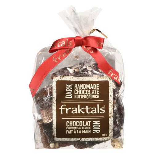 Fraktals Dark Chocolate Small Bag 100 g