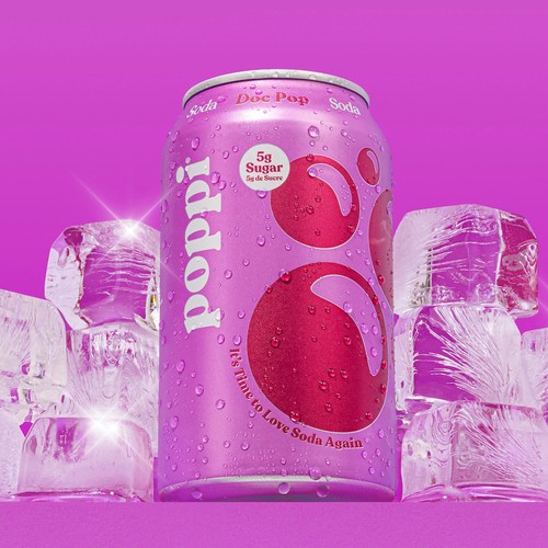 Poppi Soda Doc Pop 1 x 355 ml (can)