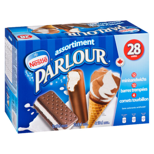 Nestle Parlour Ice Cream Variety Pack 1.92 L