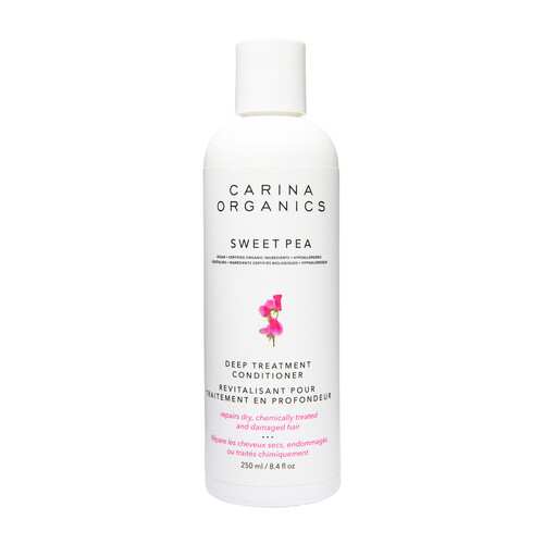 Carina Organics Deep Treatment Conditioner Sweet Pea 250 ml