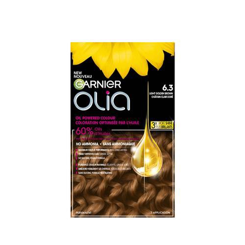 Garnier Olia  Hair Dye 6.3 Gold Light Brown