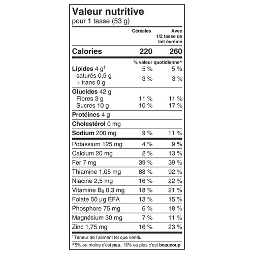 Honey Bunches of Oats Sweetened Cereal with Oats & Honey with Almonds Family Size 625 g