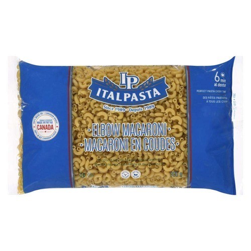 Italpasta Pasta Macaroni Elbows 900 g