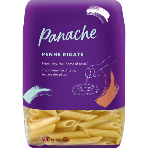Panache Pasta Penne Rigate 500 g
