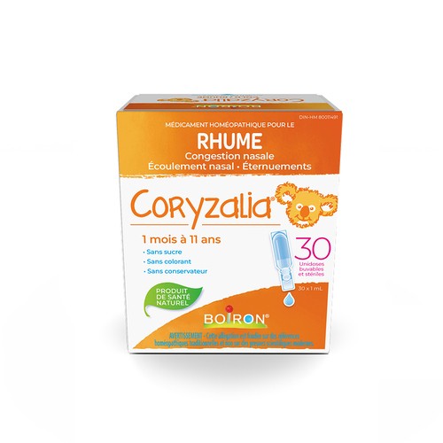 Boiron Coryzalia Cold Relief 30 ml