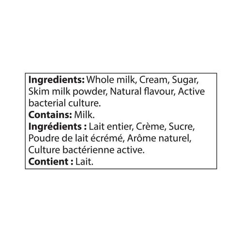 Olympic Krema 9% Yogurt Vanilla 1.75 kg