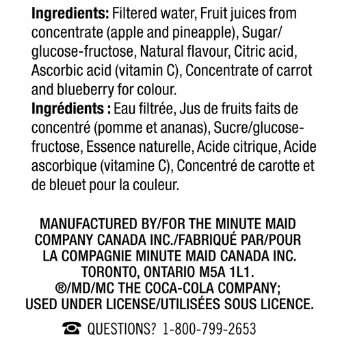 Fruitopia Juice Fruit Integration 1 L  (carton)