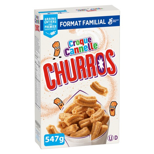 Cinnamon Toast Crunch Churros Cereal 547 g