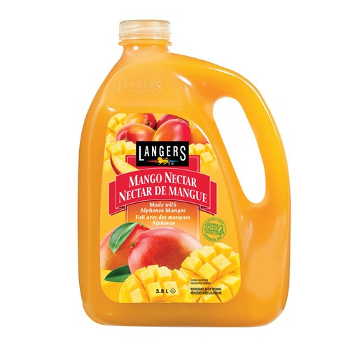Langers Juice Mango Nectar 3.8 L