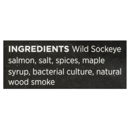 Grizzly Smoked Sockeye Salmon 140 g