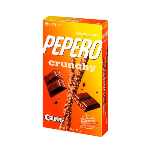 Lotte Pepero Snack Crunchy 39 g
